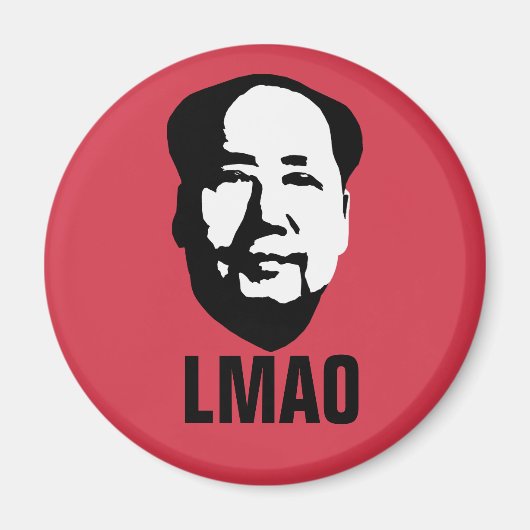 LMAO MAGNEET (Voorkant)