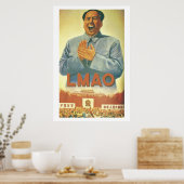 LMAO POSTER (Keuken)