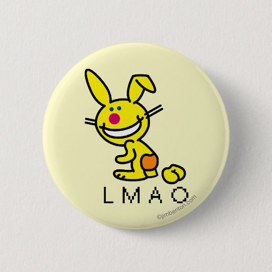 LMAO RONDE BUTTON 5,7 CM (Voorkant)