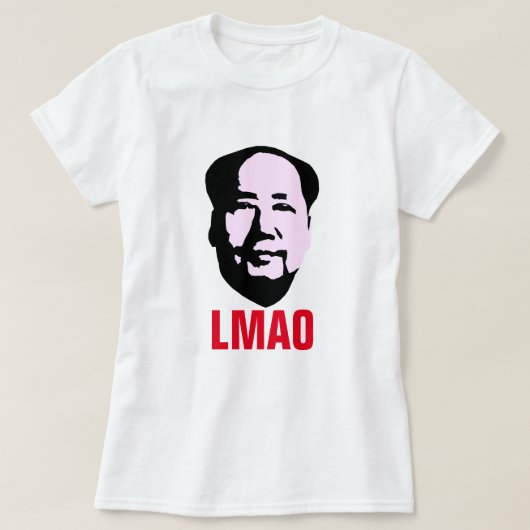 LMAO T-SHIRT (Design voorkant)