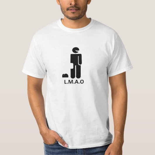 Lmao T-shirt (Voorkant)
