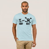 "LMAO & WTF" T-SHIRT (Voorkant volledig)