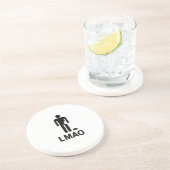 LMAO ZANDSTEEN ONDERZETTER (Zijkant)