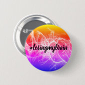 LMB Sparkle-Button Ronde Button 5,7 Cm (Voorkant /achterkant)