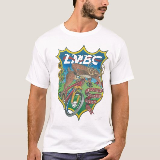 LMBC door Craig M T-shirt (Voorkant)