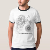 LMBC Front Wheelie T-shirt (Voorkant)