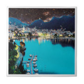 LMD001 COMO - Meer - Lombardia - Italië, Tegeltje (Voorkant)