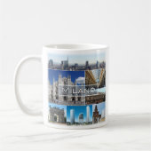 LMD004 MILAN, Milano, kathedraal kerk, Koffiemok (Links)