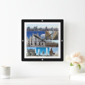 LMD004 MILAN, Milano, kathedraal kerk, Vierkante Klok (Huis)