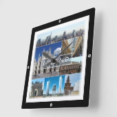 LMD004 MILAN, Milano, kathedraal kerk, Vierkante Klok (Hoek)