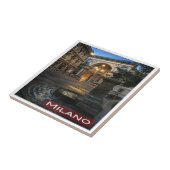 LMD005 MILAN Galleria Vittorio Emanuele Tegeltje (Zijkant)