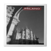 LMD006 KATHEDRAAL VAN MILAAN, Milaan, Italië Tegeltje (Voorkant)
