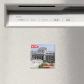 LMD010 MILAN Centrale Station Trein Italië, Koelka Magneet (Insitu (Vaatwasser))