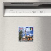 LMD095 CANTU', Piazza Garibaldi, Italië, Koelkast Magneet (Insitu (Vaatwasser))