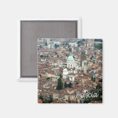 LMD100 BRESCIA, Lombardije, Italië, Koelkast Magneet (Voorkant / Achterkant)