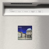 LMD101 BRESCIA Piazza della Loggia, Italië Koelkas Magneet (Insitu (Vaatwasser))