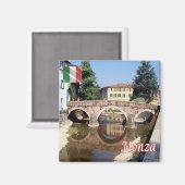 LMD116 MONZA, Lombardije, Italië, Koelkast Magneet