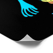 LMDDesign alien Poster (Hoek)
