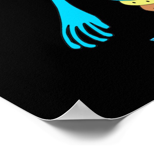LMDDesign alien Poster (Hoek)