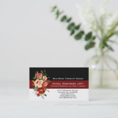 LMFT met vergunning voor huwelijk en familierapist Visitekaartje (Staand voorkant)