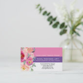 LMFT toegelaten huwelijk en familierapist Visitekaartje (Staand voorkant)