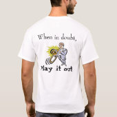 LMH 06 & 07 Trombone Line T-shirt (Achterkant)