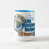 LMH 70e Jubileum koffie Mok (Center)