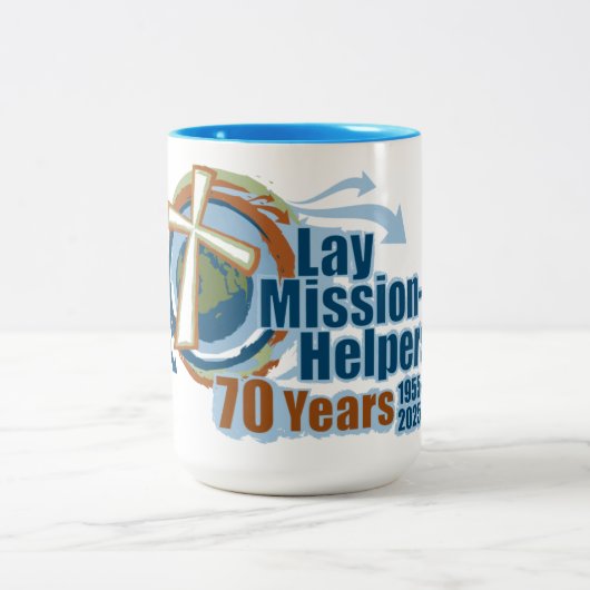 LMH 70e Jubileum koffie Mok (Center)