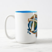 LMH 70e Jubileum koffie Mok (Links)