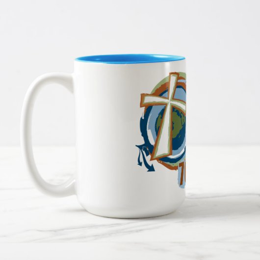 LMH 70e Jubileum koffie Mok (Links)