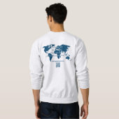 LMH 70e Jubileum Sweatshirt Mannen/Unisex (Achterkant volledig)
