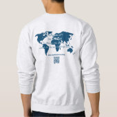 LMH 70e Jubileum Sweatshirt Mannen/Unisex (Achterkant)