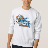 LMH 70e Jubileum Sweatshirt Mannen/Unisex (Voorkant)