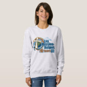 LMH 70e Jubileum Sweatshirt Vrouwen (Voorkant volledig)