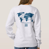 LMH 70e Jubileum Sweatshirt Vrouwen (Achterkant)