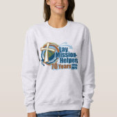 LMH 70e Jubileum Sweatshirt Vrouwen (Voorkant)