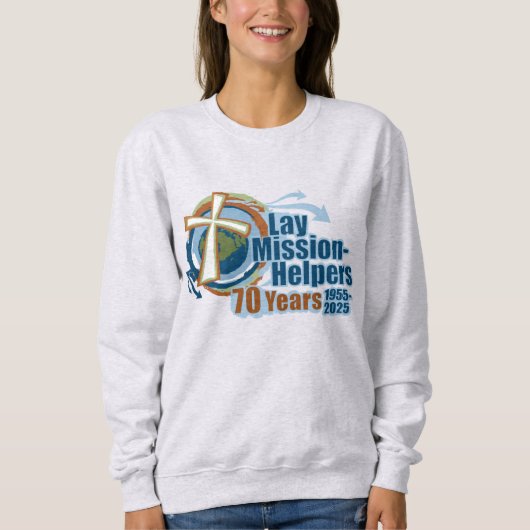 LMH 70e Jubileum Sweatshirt Vrouwen (Voorkant)