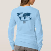 LMH 70e Jubileum T-shirt met lange mouwen Vrouwen (Achterkant)