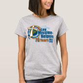 LMH 70e Jubileum T-shirt Vrouwen (Voorkant)