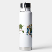 LMH 70ste Jubileum Geïsoleerde Waterfles 25oz (Rechts)