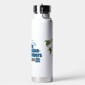 LMH 70ste Jubileum Geïsoleerde Waterfles 25oz (Links)