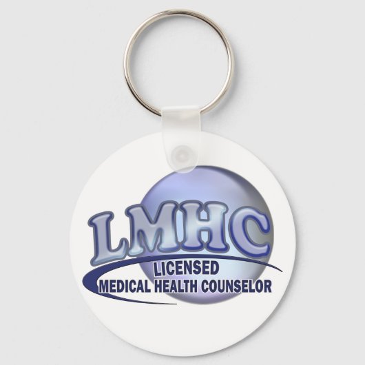 LMHC LICENSED MEDISCHE GEZONDHEIDSRAAD SLEUTELHANGER (Voorkant)
