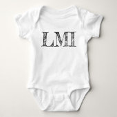 LMI Baby Jersey Bodysuit (Voorkant)