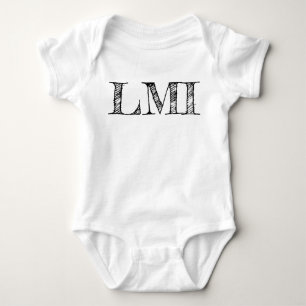 LMI Baby Jersey Bodysuit