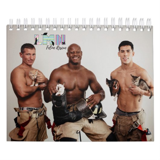 LMN Feline Rescue 2021-kalender Kalender (Hoes)