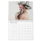 LMN Feline Rescue 2021-kalender Kalender (Feb 2026)