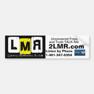 LMR Bumpersticker