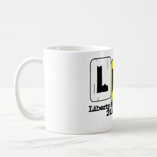 LMR Coffee Cup Koffiemok (Links)