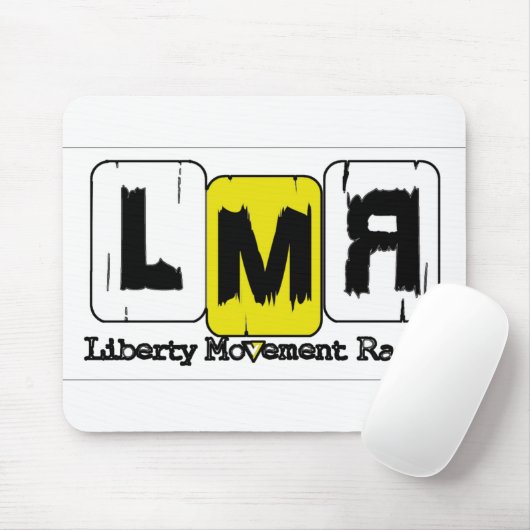 LMR Mousepad Muismat (Met muis)