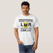 LMR White Value-Shirt T-shirt (Voorkant volledig)